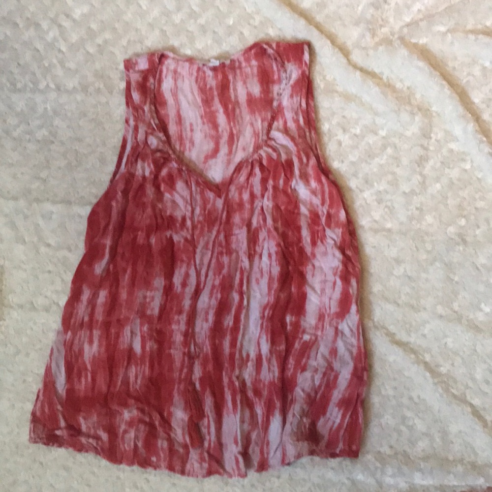 Beachlunchlounge tank, small